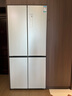 西门子（SIEMENS）冰立方3.0 AWE首发502L十字门冰箱 【价保618】自动制冰 超薄大容量北极光系列KC89BV163C国家补贴 实拍图