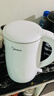 美的（Midea）【价保618】电热水壶烧水壶1.7L304不锈钢0涂层双层隔热自动断电1500W养生冲奶 MK-SH17M130 实拍图