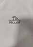 伯希和（Pelliot）【经典2.0】抓绒衣女春秋摇粒绒外套冲锋衣内胆夹克125110022白M 实拍图