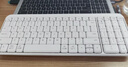 罗技（Logitech）MK251无线蓝牙键盘鼠标套装 办公商务笔记本电脑 数字键盘99键白色键鼠套装（K251键盘+M196鼠标） 实拍图