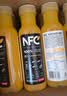 农夫山泉 NFC果汁 100%NFC纯果汁 送礼 （礼盒装） NFC橙汁+芒果混合汁300ml*12瓶 实拍图