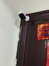 神眸家门口楼道摄像头 免插电监控器 无线wifi家用室内电池充电户外太阳能高清夜视手机远程磁吸免打孔 BC22S白（WiFi版/300万像素） 32G内存卡（约60天循环录像） 实拍图