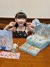 欣格冰雪发饰爱莎公主礼盒儿童首饰盒艾过家家女孩生日礼物六一节 实拍图