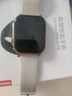联想（Lenovo）智能手表 Watch Fit轻薄大屏血氧心率睡眠蓝牙通话健康监测穿戴运动手表手环 曜石金 男女朋友礼物 实拍图