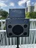 不见不散流浪者X8音响移动KTV一体机4k带显示屏智能AI语音无线蓝牙家庭K歌点歌乐器演奏调音户外大功率音箱 【X8黑色】 【官方标配双麦+支架+原装拉杆包】 实拍图