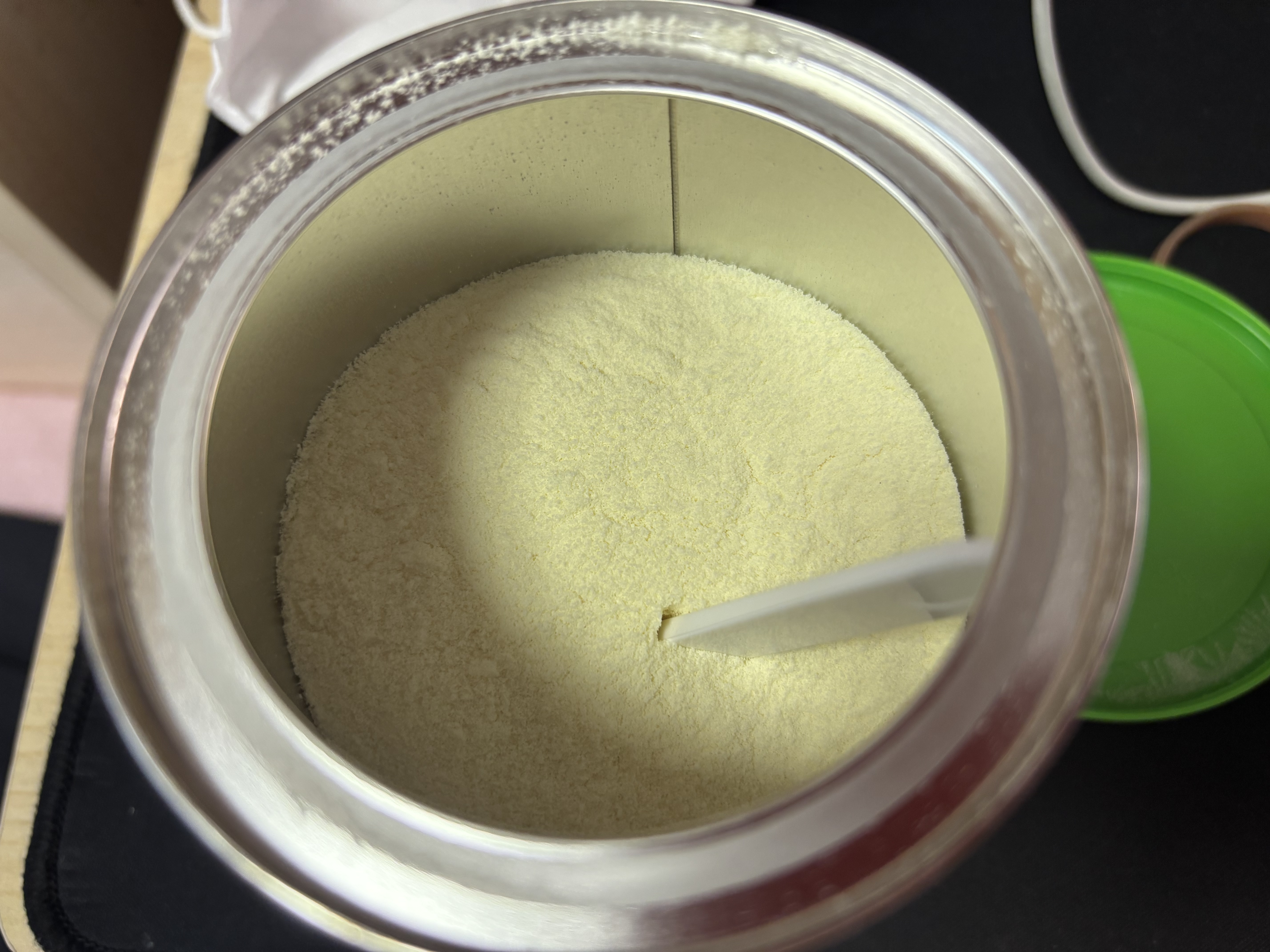 君乐宝(JUNLEBAO)臻唯爱1段婴儿配方羊奶粉(0-6月龄)170g  实拍图