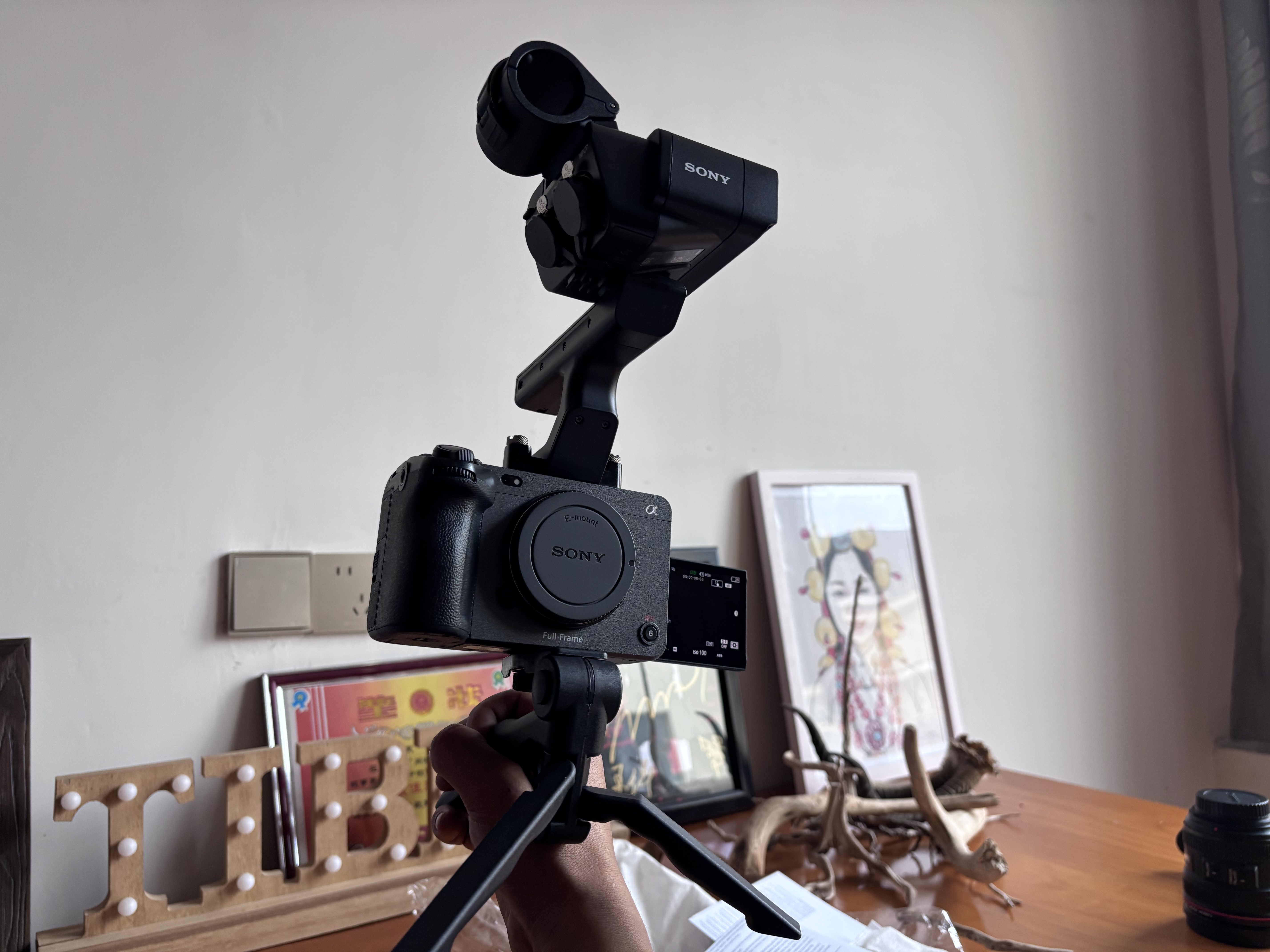 索尼（SONY）ILME-FX3A摄像机 4K高清全画幅电影机摄影机 fx3视频旅游婚庆 便携式直播设备 高端直播一体机 FX3A单机身【无镜头】 官方标配【套餐更划算】 实拍图