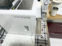 德颐（DEYI）DE-320触摸彩屏全自动咖啡机/家用商用办公室/现磨豆一键意式美式花式咖啡自动奶泡自动清洗双锅炉 白色 咖啡机官方标配 实拍图