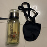 【送杯套】大容量加厚玻璃杯子便携杯茶水分离带杯套泡茶水杯 透明 1000ml吨吨桶 1只装 实拍图