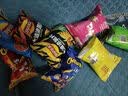 乐事（Lay's）经典/大波浪/奇多系薯片 玉米棒40g/50g 单袋装办公室休闲零食 意大利香浓红烩味40g 实拍图