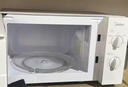 美的（Midea）快捷微波炉 家用小型 360°转盘加热 旋钮操控 易洁内胆（M1-L213B） 实拍图
