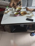长虹（CHANGHONG） 电暖桌正方形烤火桌电炉电热取暖桌电烤桌客厅电暖炉烤火炉桌子一体取暖器家用冬季多功能电烤炉 墨石白90*90【电陶炉+高端岩板+变频省电】 实拍图