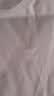 特步（XTEP）儿童夏季短袖童装针织衫短T男女童透气速干运动纯棉吸汗休闲T恤 烟杏粉 【六边形-速干凉感】 160 cm 实拍图