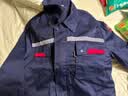 保罗岚芝防静电春秋工作服男装长袖套装劳保工作服工厂电工耐磨劳保服印制 实拍图