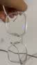 蔡司（ZEISS）泽锐单光眼镜片定制1.6自由环面设计钻立方铂金膜配镜1片/-1100 实拍图