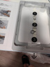 闪魔适用iPad mini7/6钢化膜8.3英寸2024/21新款A17Pro芯片平板电脑贴膜全屏防摔抗指纹高清保护膜 实拍图