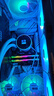 利民（thermalright）Frozen Magic 360 WHITE ARGB V2冰封幻境一体式水冷散热器全金属扣具FM360 WHITE ARGB V2 实拍图