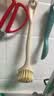 妙洁 长柄洗锅刷 植物剑麻有效去油不掉毛刷子厨房清洁刷锅神器 实拍图