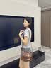 纪诗哲（GIEVSZHE）包包女包轻奢单肩包女2026新款斜挎包 生日情人节礼物送女友 棕色【京仓直发】【当/次日达】 精美礼盒装 实拍图
