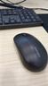 联想（Lenovo）无线鼠标 充电办公鼠标便携鼠标 笔记本鼠标 电脑鼠标 M100 Pro黑 带无线2.4G接收器 实拍图