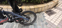 大行（DAHON）折叠自行车公路车通用挡泥板可伸缩式泥除前后轮防水板改装配件 武士黑 晒单实拍图