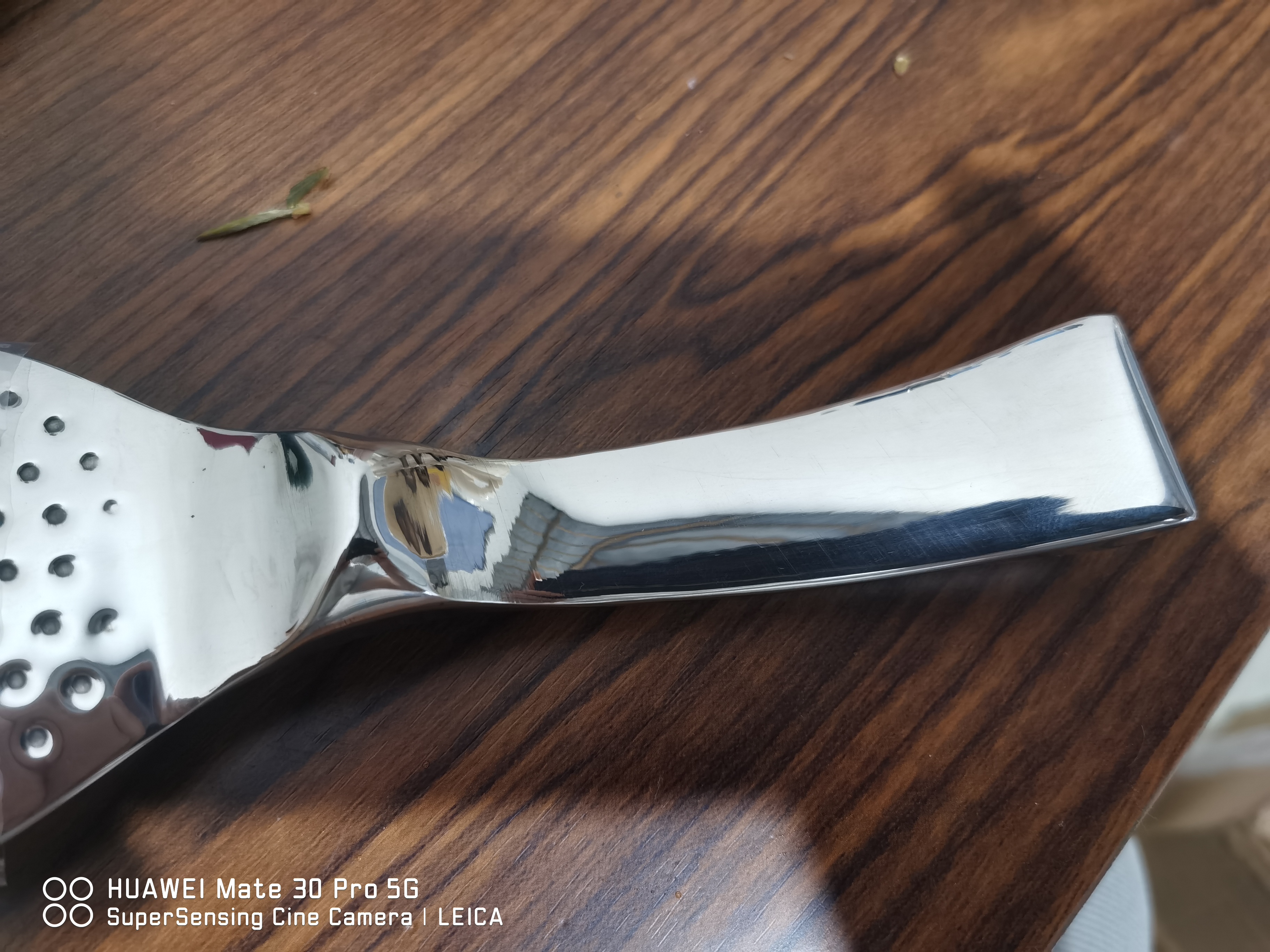 京冇食品级304不锈钢饭勺 一体成型加厚可立 家用防粘电饭煲盛饭勺 实拍图