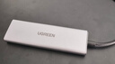 绿联Type-C扩展坞USB3.2高速拓展坞HDMI2.0接口4K60Hz转接头适用雷电苹果电脑转换器Mac华为笔记本iPad 实拍图