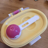 babycare婴儿奶粉盒宝宝便携奶粉辅食储存盒大容量恐龙奶粉盒 奶油黄380ml 实拍图