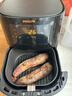 飞利浦（PHILIPS）空气炸烤箱 家用 4.1L 大容量 智能触控 免翻面 HD9252/81黑色 实拍图