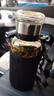 户外旅行大容量加厚玻璃杯子便携吨吨杯茶水分离带杯套泡茶水杯 1000ml吨吨桶*1个【送杯套】 实拍图