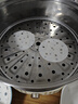 九阳（Joyoung）电火锅U底秒涮电煮锅分体可拆洗家用多功能锅上蒸下煮5.5L大容量火锅锅不粘锅G558S【0氟有钛 】 实拍图