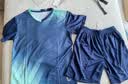 VICTORIATOURIST运动套装儿童足球服篮球训练服室内健身服跑步速干衣球衣 实拍图