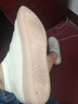 ZHR休闲鞋女减龄撞色牛皮小白鞋女时髦果冻底运动鞋女ins潮流百搭 A66 米色 37 实拍图