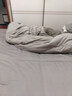 无印良品100%纯棉被套 全棉双人学生宿舍被罩单件 床上用品 180*220cm 实拍图