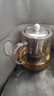 暮云泡茶壶加厚玻璃茶壶大容量办公室茶具养生高硼硅耐高温 450ml 实拍图