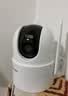 HIKVISION海康威视摄像头4g终身免费无限流量500万超清监控器全彩360°全景AI室外 无线联网无需WiFi 实拍图