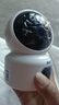 奥克斯1200万像素摄像头监控无线wifi网络高清夜视监控器360度无死角带夜视全景云台家用AI监控手机远程 实拍图