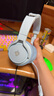 CHERRY樱桃 HW2.2头戴式电竞耳机 三模无线7.1环绕音 FPS听声辨位 冬晴蓝 吃鸡无畏契约三角洲行动 价保 实拍图