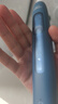 飞利浦（PHILIPS）毕雯珺同款智能语音Ai导航电动牙刷  骨传导声学科技实时语音 520情人节礼物送男生/女友 HX5681蓝 实拍图