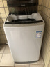 松下（Panasonic）【价保618】租房适用 波轮洗衣机 8KG 全自动家用 智能桶自洁 宽瀑布水流 XQB80-K3F1 实拍图