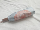 蕉下（beneunder）防紫外线遮阳伞三折双层黑胶晴雨伞防晒伞BM011花椿 实拍图