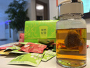 一杯香茶叶冷泡茶茉莉花茶果茶玫瑰花红茶绿茶柠檬咖啡袋泡茶32包 实拍图