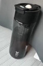 柏邦水杯子男士磁弹泡茶杯Tritan材质茶水分离高档个人专用车载冷泡杯 雅致黑900ml【磁吸茶仓+耐高温/可冷萃】防摔防爆 2026夏天新款母婴级塑料杯+赠杯刷 实拍图