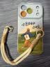 XP适用苹果17pro手机壳新款镜头全包iphone17pro保护外壳硅胶男女高级感防摔带挂绳-古董白快意随心 实拍图