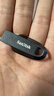 闪迪（SanDisk）64GB USB3.2 U盘 CZ550黑色 读速100MB/s 安全加密 数据恢复 学习办公电脑车载 高速大容量优盘 实拍图