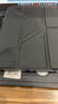 JPLAYER 苹果iPad mini7/6保护套8.3寸2024/21迷你Y型多角度折叠亚克力带笔槽平板电脑保护外壳智能休眠黑 实拍图