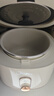 美的（Midea）【价保618】电饭煲小型1-2-3人电饭锅1.2L小容量家用白玉晶釜上盖拆卸智能多功能MB-JA122礼品团购 实拍图
