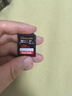 闪迪（SanDisk）128GB SD内存卡 6K视频 V60 U3 C10 高速相机存储卡 读速280MB/s 写速100MB/s 高清拍摄 畅快连拍 实拍图