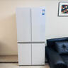 美的（Midea）熊墩墩603L十字门冰箱超薄零嵌入式双系统2.0超大容量以旧换新白色BCD-603WUSPZM(E)国家补贴 实拍图