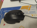 英菲克（INPHIC）PG9有线游戏鼠标 电竞宏 右手通用型 rgb吃鸡/lol/csgo台式笔记本通用 12800DPI 黑 实拍图